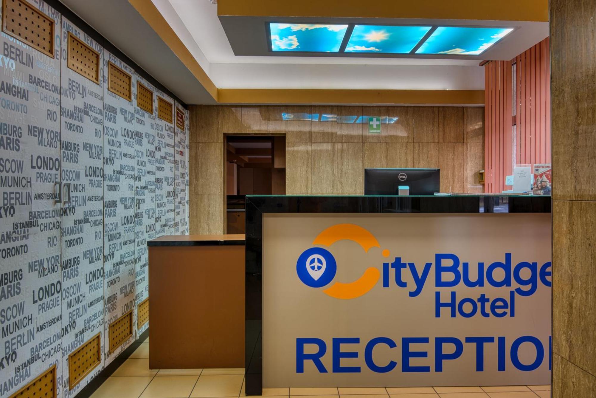 City Budget Hotel Budapeszt Zewnętrze zdjęcie