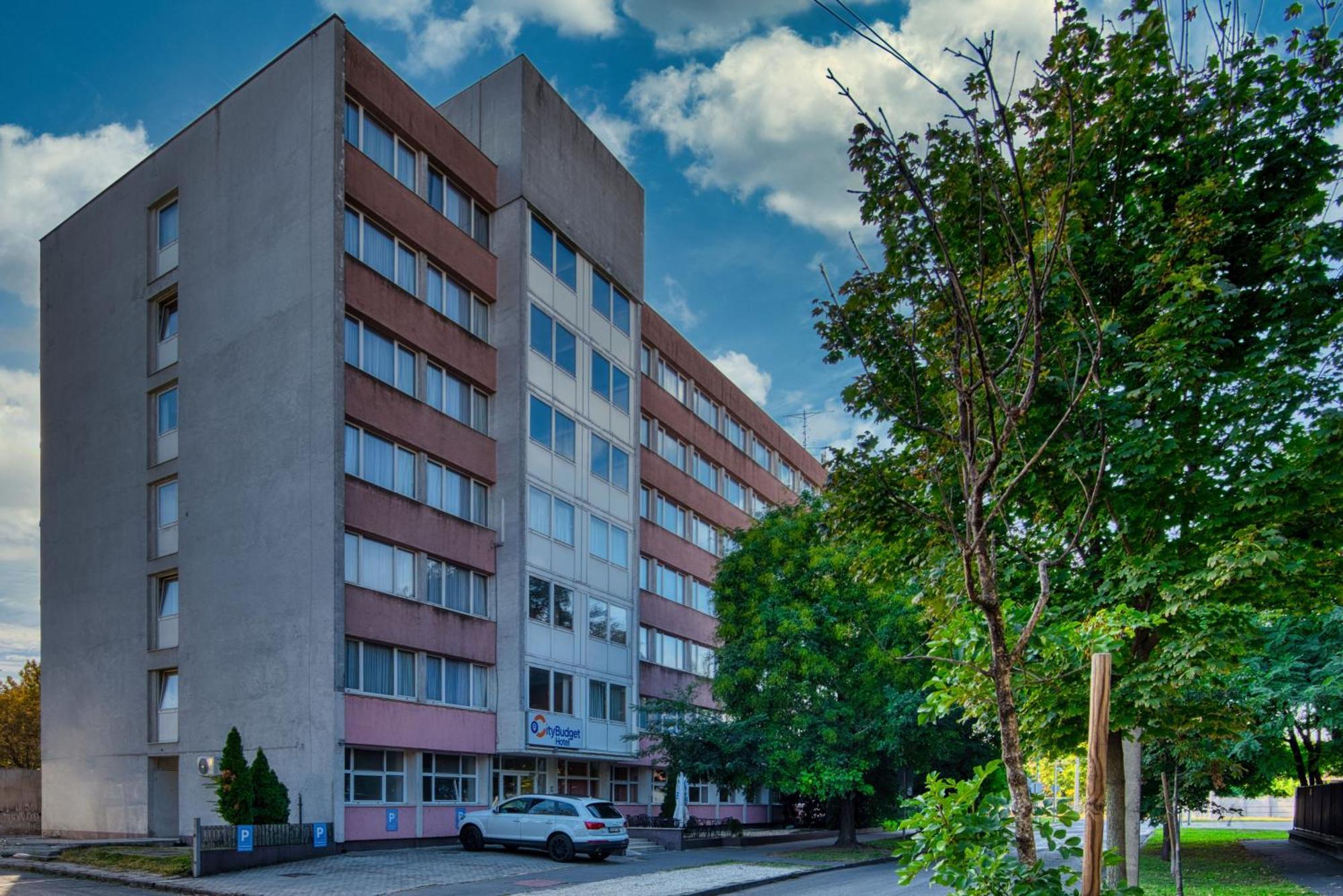 City Budget Hotel Budapeszt Zewnętrze zdjęcie
