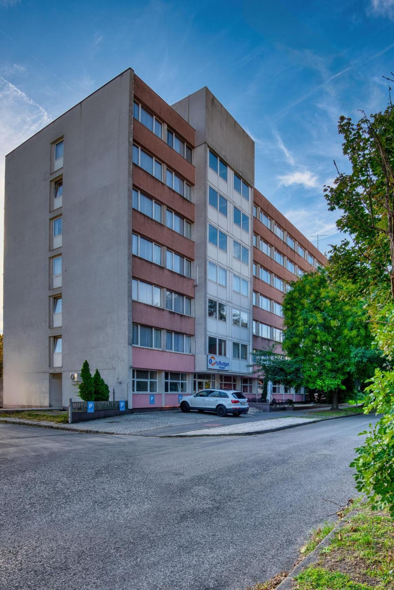 City Budget Hotel Budapeszt Zewnętrze zdjęcie